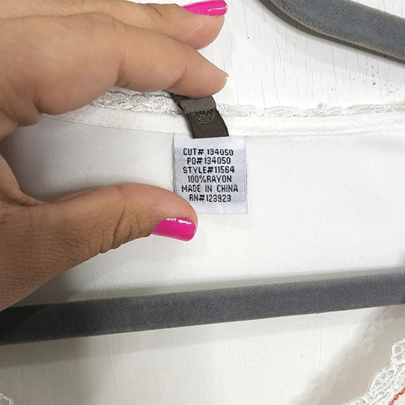 XCVI Cream Fringe Poncho Orange Embroidered V-Neck Size S - Picture 7 of 12